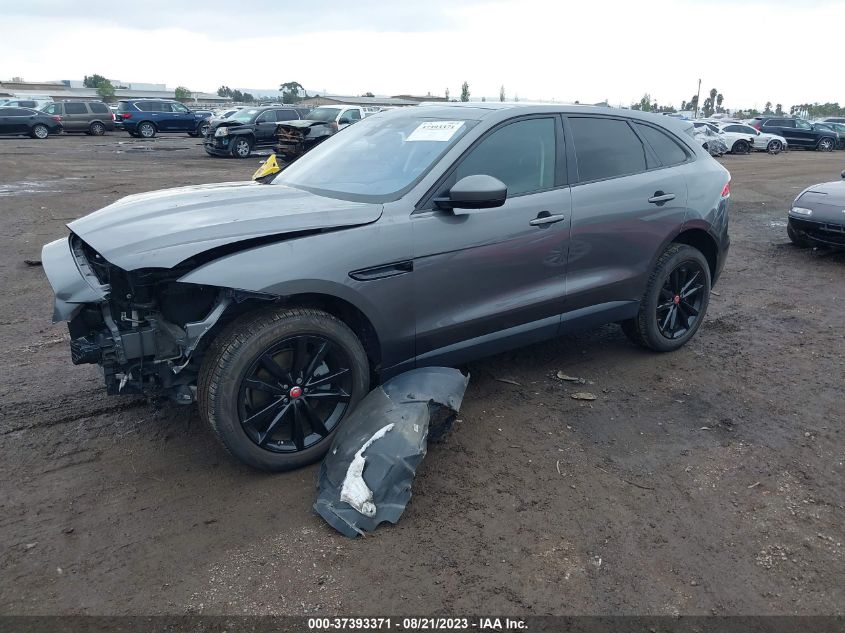 Photo 1 VIN: SADCK2GX7JA299959 - JAGUAR F-PACE 