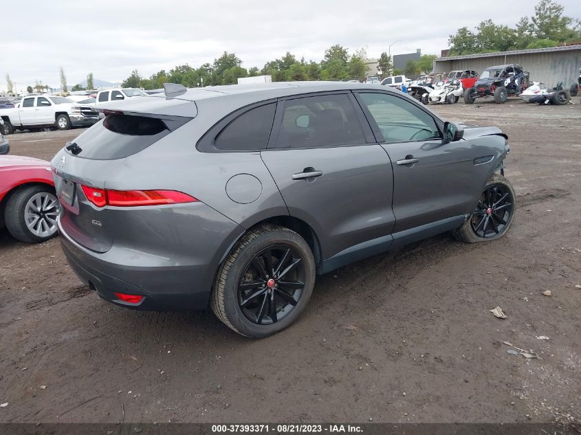 Photo 3 VIN: SADCK2GX7JA299959 - JAGUAR F-PACE 