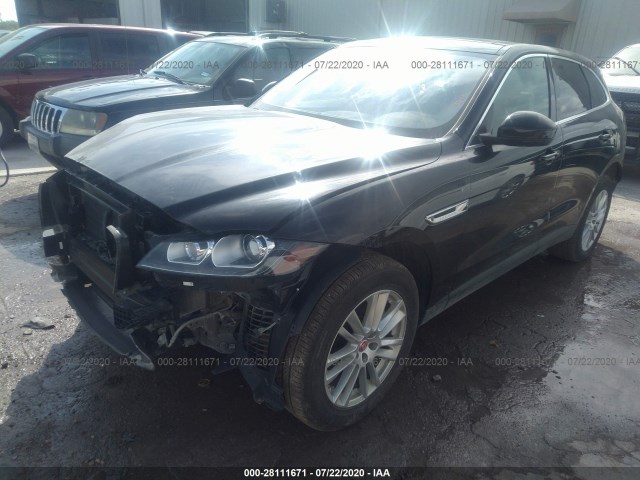 Photo 1 VIN: SADCK2GX8KA392538 - JAGUAR F-PACE 