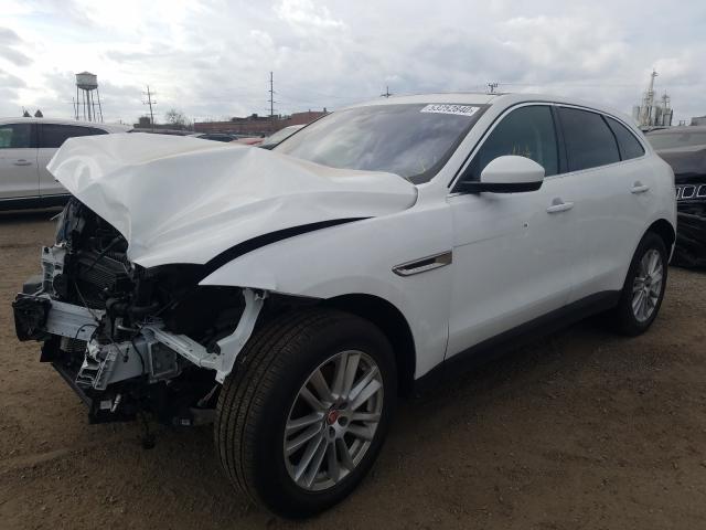 Photo 1 VIN: SADCK2GX9LA634626 - JAGUAR F-PACE PRE 