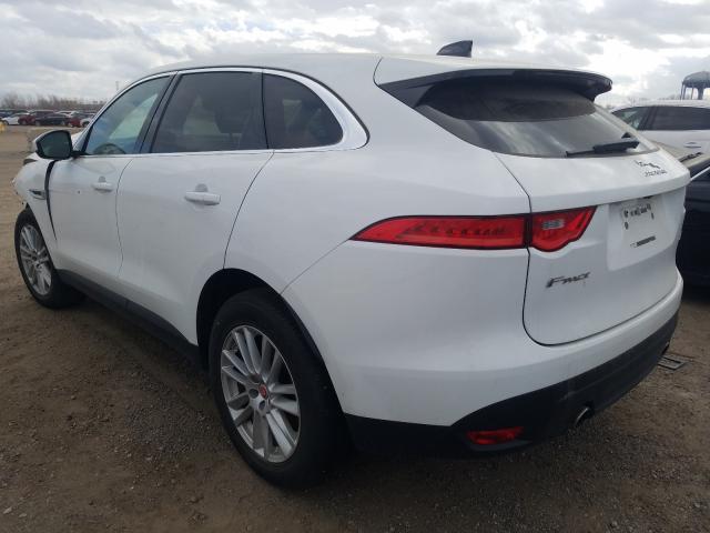 Photo 2 VIN: SADCK2GX9LA634626 - JAGUAR F-PACE PRE 