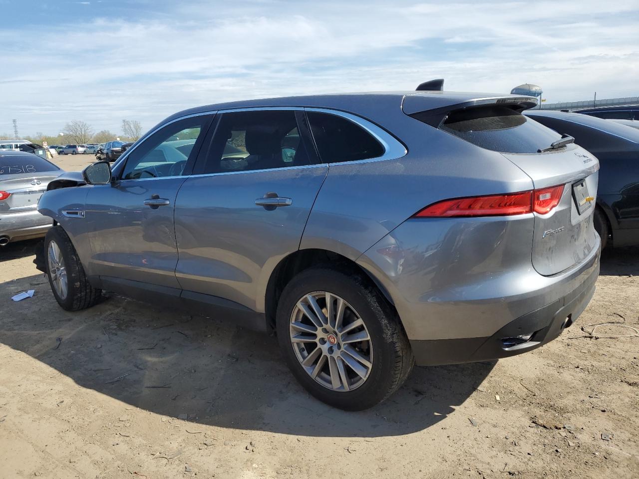 Photo 1 VIN: SADCK2GX9LA638496 - JAGUAR F-PACE 