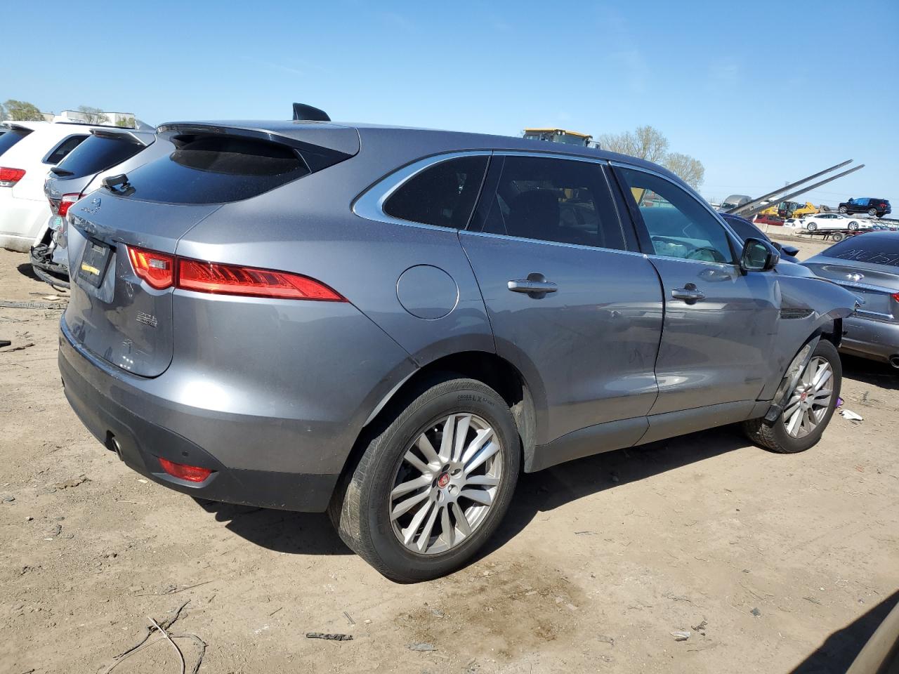 Photo 2 VIN: SADCK2GX9LA638496 - JAGUAR F-PACE 