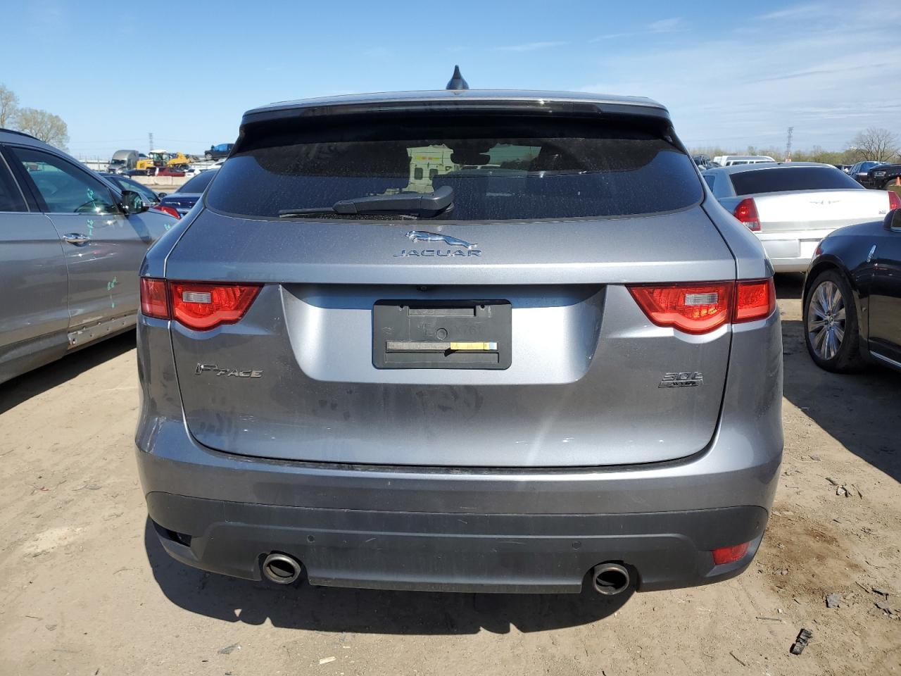 Photo 5 VIN: SADCK2GX9LA638496 - JAGUAR F-PACE 