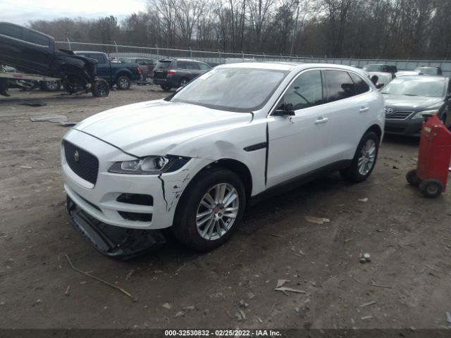 Photo 1 VIN: SADCK2GX9LA639762 - JAGUAR F-PACE 