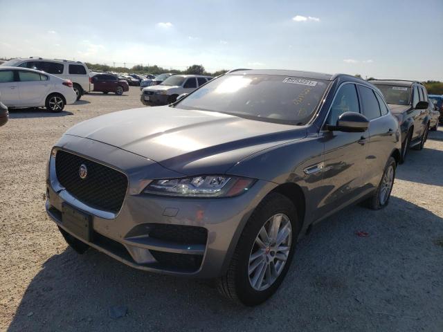 Photo 1 VIN: SADCK2GXXJA322425 - JAGUAR F-PACE PRE 