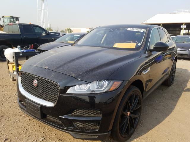 Photo 1 VIN: SADCK2GXXLA638832 - JAGUAR F-PACE PRE 