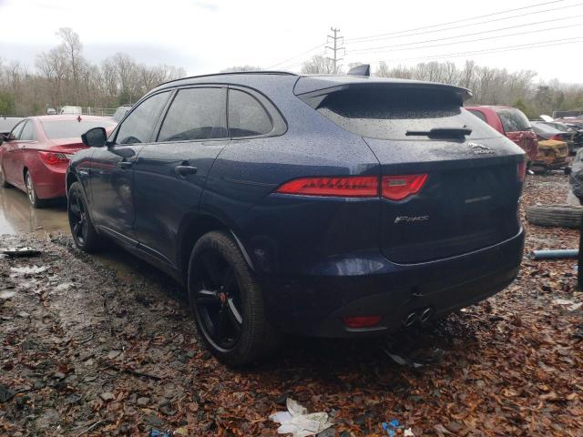 Photo 1 VIN: SADCL2BN4HA098730 - JAGUAR F-PACE 