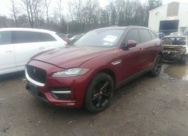 Photo 1 VIN: SADCL2BN7HA099886 - JAGUAR F-PACE 