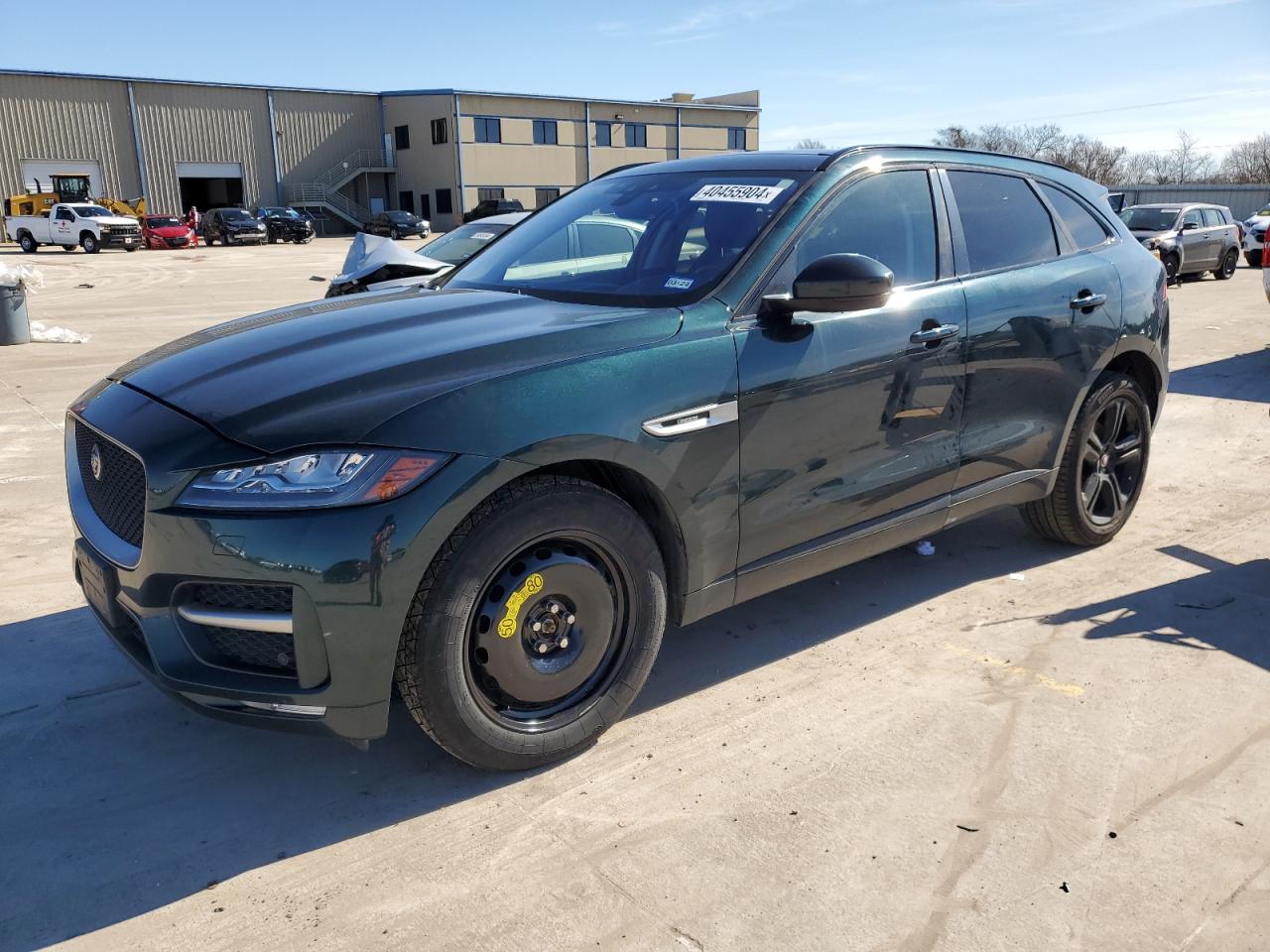 Photo 0 VIN: SADCL2BNXHA490434 - JAGUAR F-PACE 