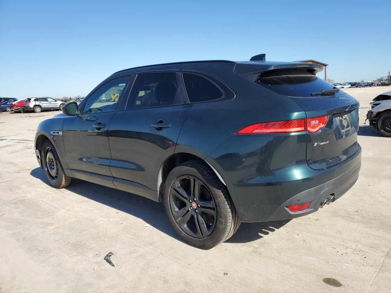 Photo 1 VIN: SADCL2BNXHA490434 - JAGUAR F-PACE 