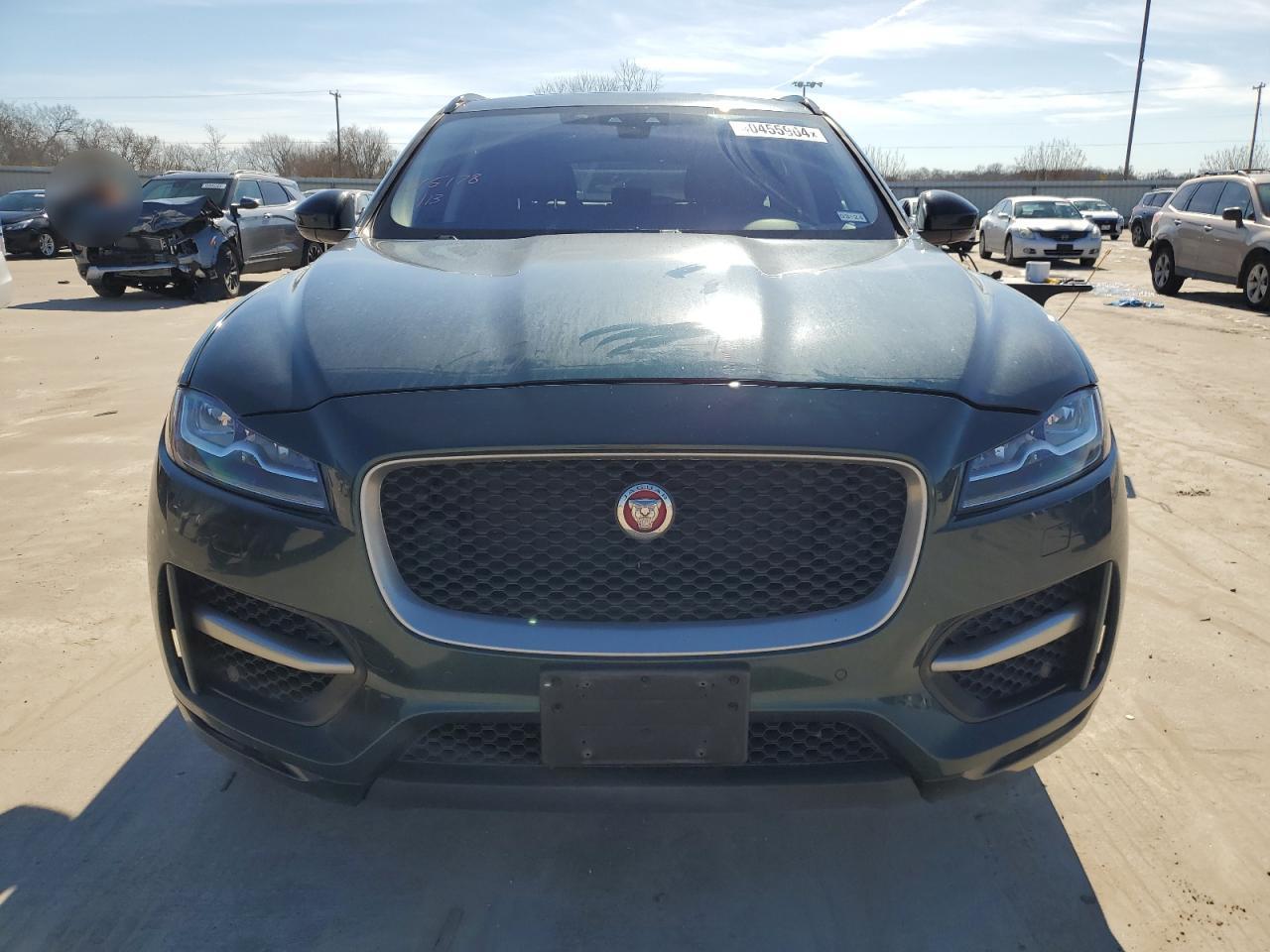 Photo 4 VIN: SADCL2BNXHA490434 - JAGUAR F-PACE 