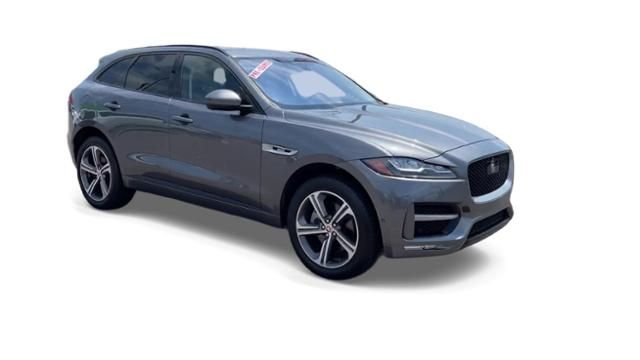 Photo 1 VIN: SADCL2BV0HA054109 - JAGUAR F-PACE 