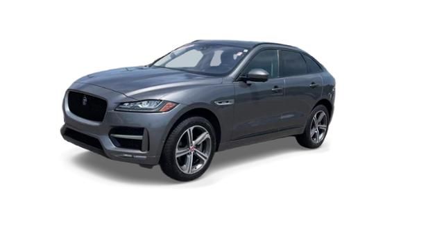 Photo 3 VIN: SADCL2BV0HA054109 - JAGUAR F-PACE 