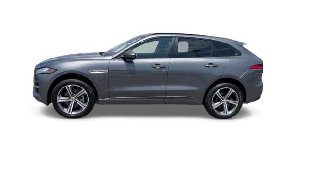 Photo 4 VIN: SADCL2BV0HA054109 - JAGUAR F-PACE 