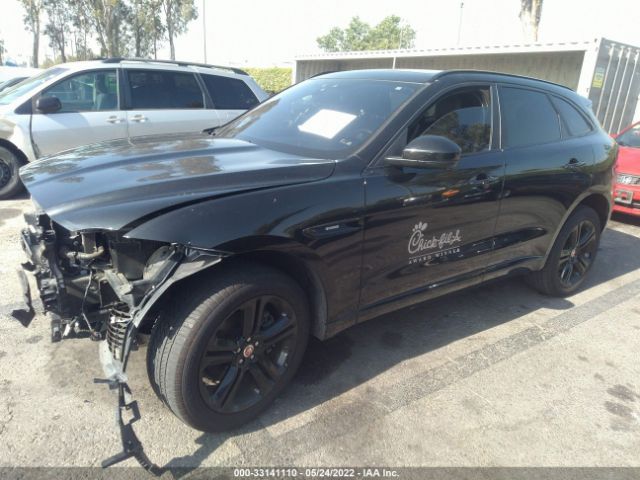 Photo 1 VIN: SADCL2BV0HA493617 - JAGUAR F-PACE 