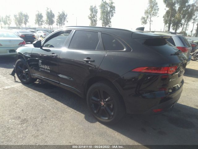 Photo 2 VIN: SADCL2BV0HA493617 - JAGUAR F-PACE 