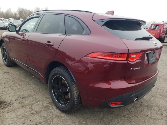 Photo 1 VIN: SADCL2BV0HA880913 - JAGUAR F-PACE 