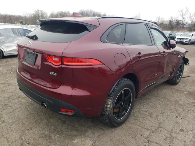 Photo 2 VIN: SADCL2BV0HA880913 - JAGUAR F-PACE 