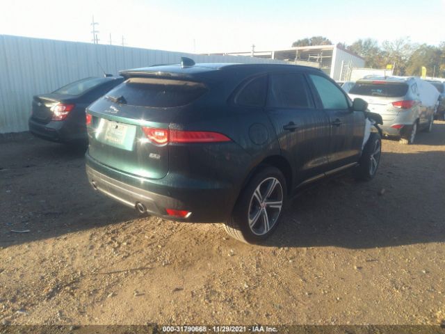 Photo 3 VIN: SADCL2BV0HA882080 - JAGUAR F-PACE 