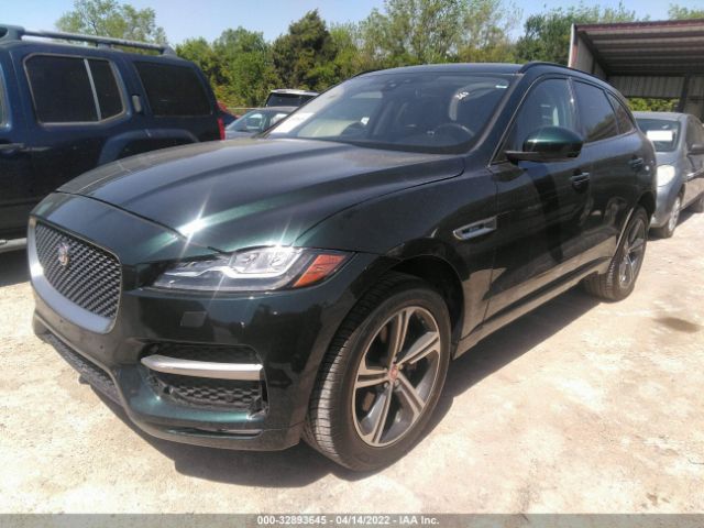 Photo 1 VIN: SADCL2BV0HA882080 - JAGUAR F-PACE 