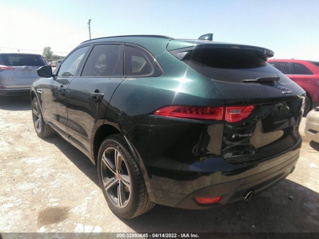 Photo 2 VIN: SADCL2BV0HA882080 - JAGUAR F-PACE 