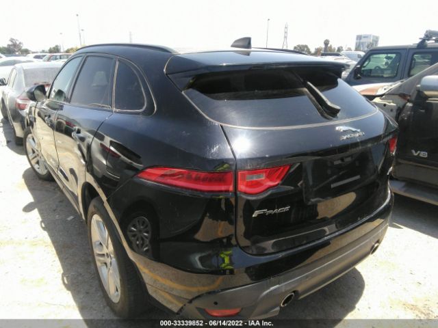 Photo 2 VIN: SADCL2BV1HA491133 - JAGUAR F-PACE 