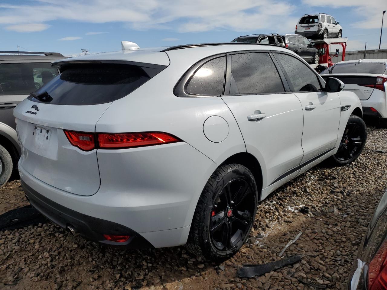 Photo 2 VIN: SADCL2BV1HA494100 - JAGUAR F-PACE 