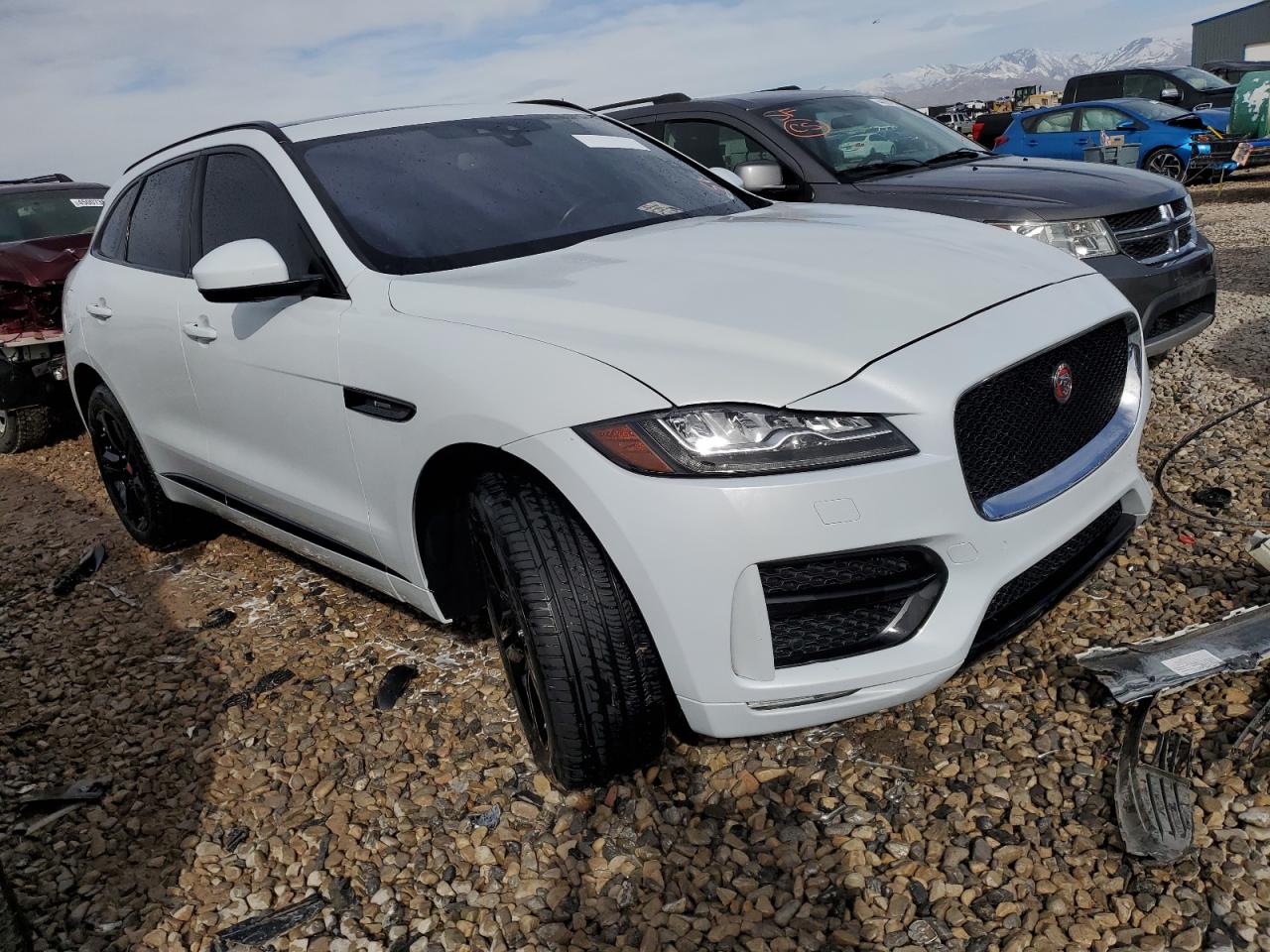 Photo 3 VIN: SADCL2BV1HA494100 - JAGUAR F-PACE 