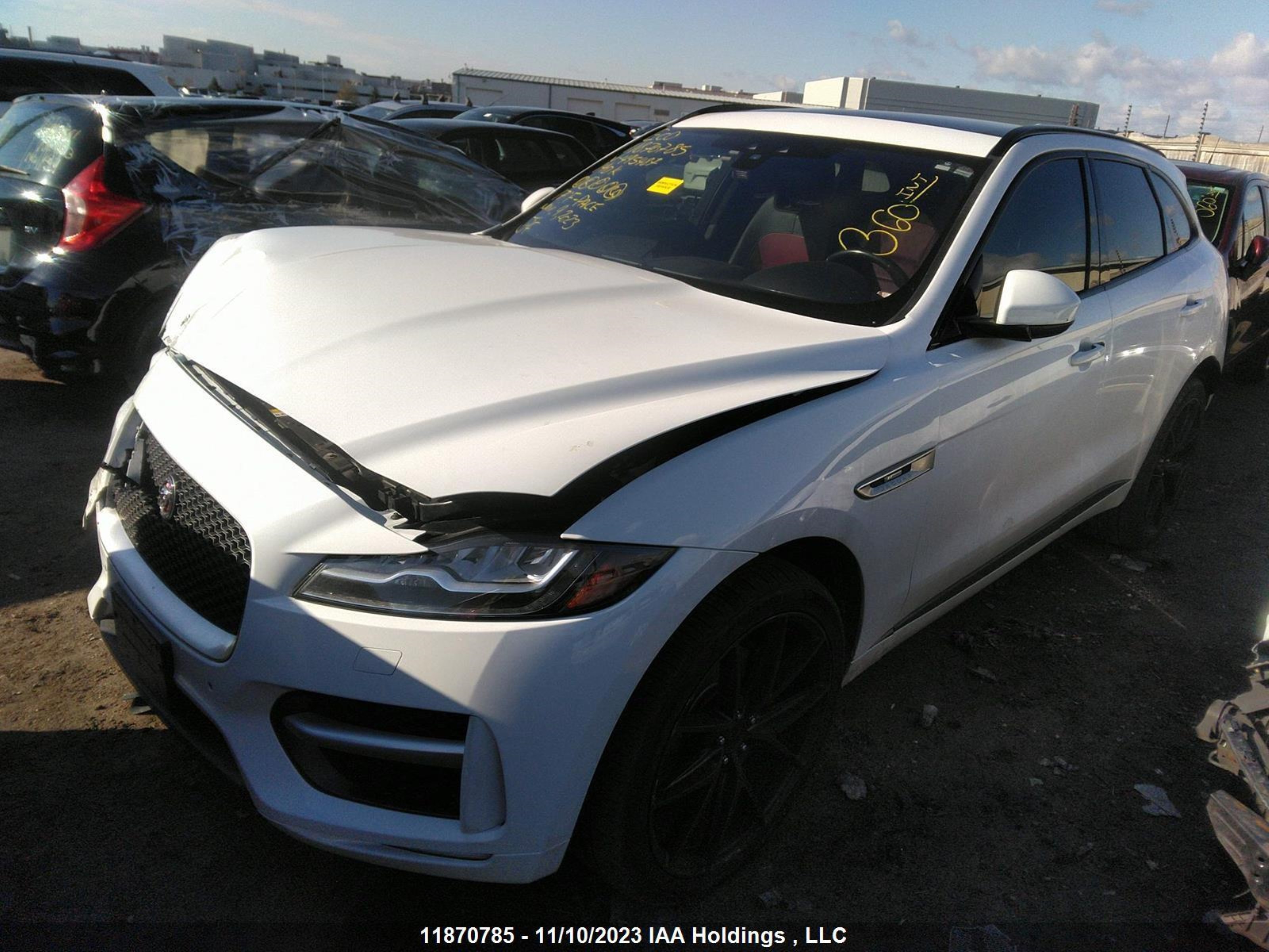 Photo 1 VIN: SADCL2BV1HA495487 - JAGUAR F-PACE 