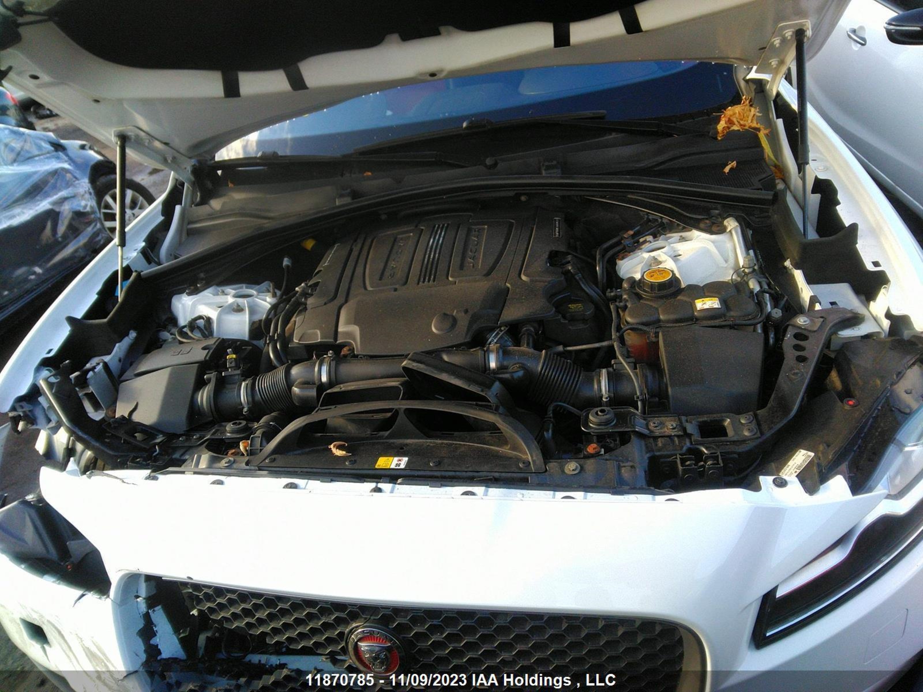 Photo 9 VIN: SADCL2BV1HA495487 - JAGUAR F-PACE 