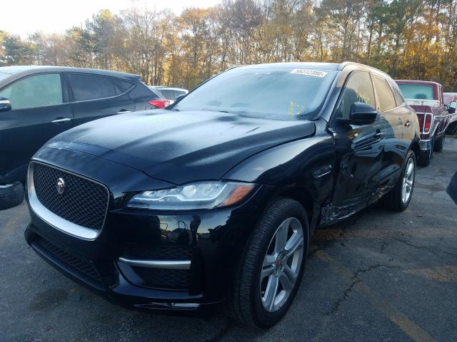 Photo 1 VIN: SADCL2BV1HA895758 - JAGUAR F-PACE R - 