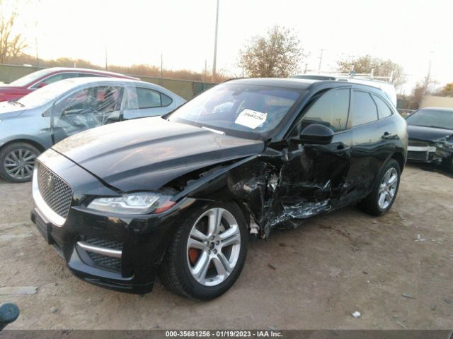 Photo 1 VIN: SADCL2BV2HA064639 - JAGUAR F-PACE 