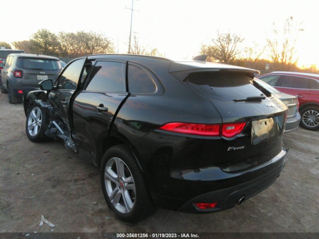 Photo 2 VIN: SADCL2BV2HA064639 - JAGUAR F-PACE 