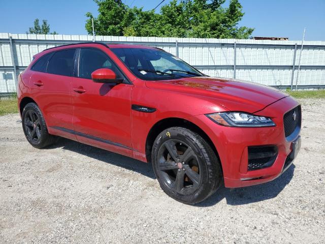 Photo 3 VIN: SADCL2BV2HA069355 - JAGUAR F-PACE 