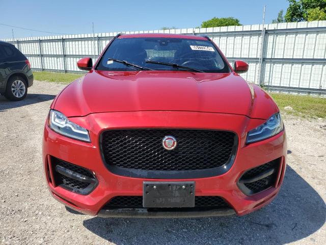 Photo 4 VIN: SADCL2BV2HA069355 - JAGUAR F-PACE 