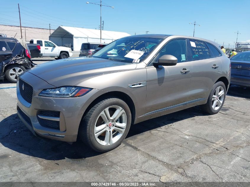 Photo 1 VIN: SADCL2BV2HA072613 - JAGUAR F-PACE 