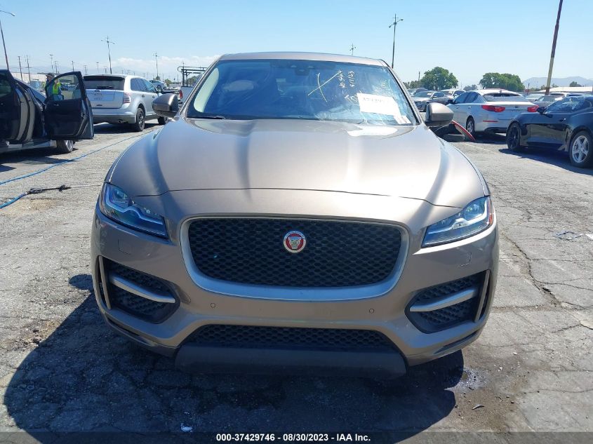 Photo 11 VIN: SADCL2BV2HA072613 - JAGUAR F-PACE 