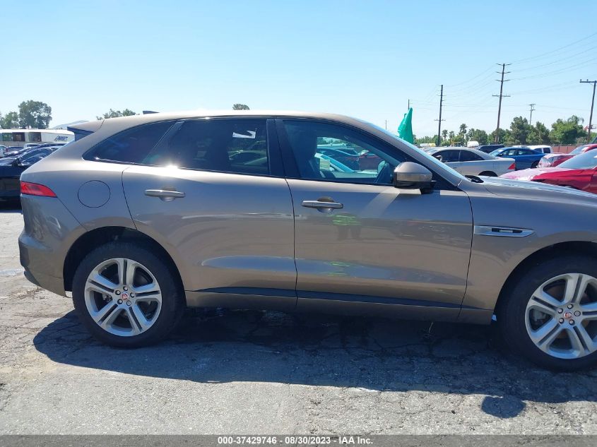 Photo 12 VIN: SADCL2BV2HA072613 - JAGUAR F-PACE 