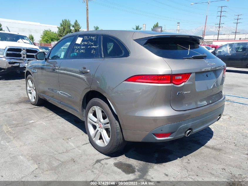 Photo 2 VIN: SADCL2BV2HA072613 - JAGUAR F-PACE 