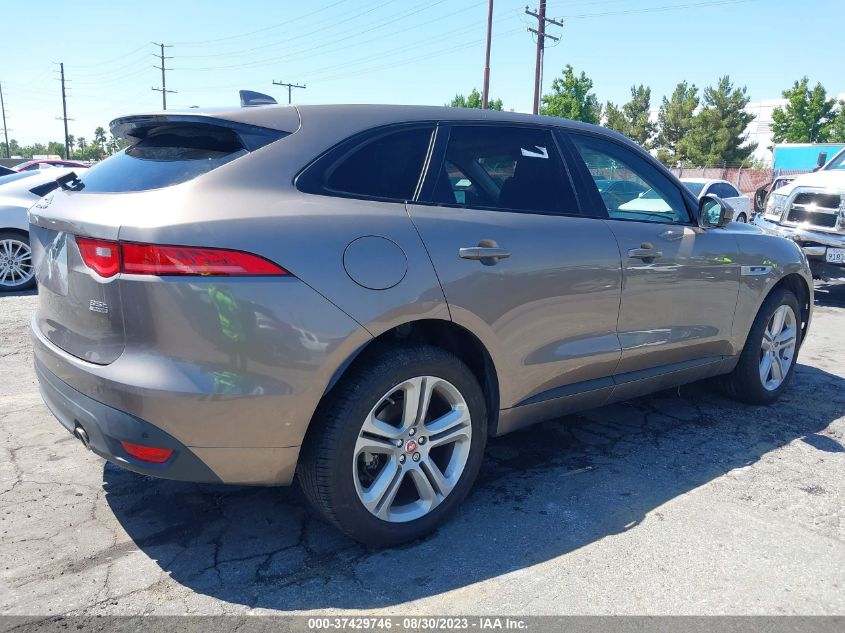 Photo 3 VIN: SADCL2BV2HA072613 - JAGUAR F-PACE 