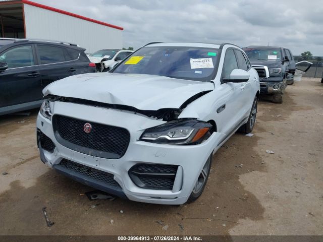 Photo 1 VIN: SADCL2BV4HA089526 - JAGUAR F-PACE 