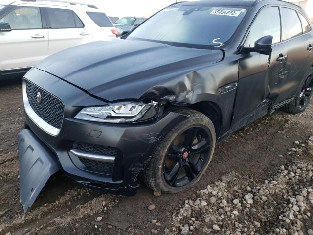 Photo 8 VIN: SADCL2BV4HA883720 - JAGUAR F-PACE R - 