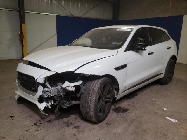 Photo 1 VIN: SADCL2BV5HA069771 - JAGUAR F-PACE 