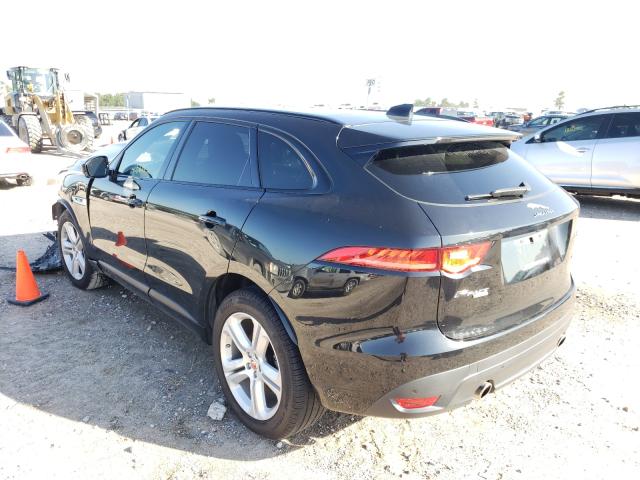 Photo 2 VIN: SADCL2BV5HA099661 - JAGUAR F-PACE R - 