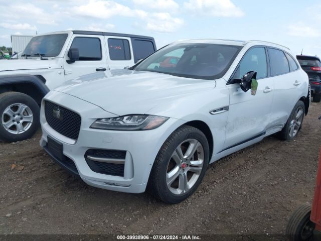 Photo 1 VIN: SADCL2BV5HA496688 - JAGUAR F-PACE 