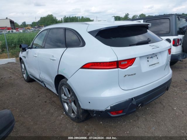 Photo 2 VIN: SADCL2BV5HA496688 - JAGUAR F-PACE 