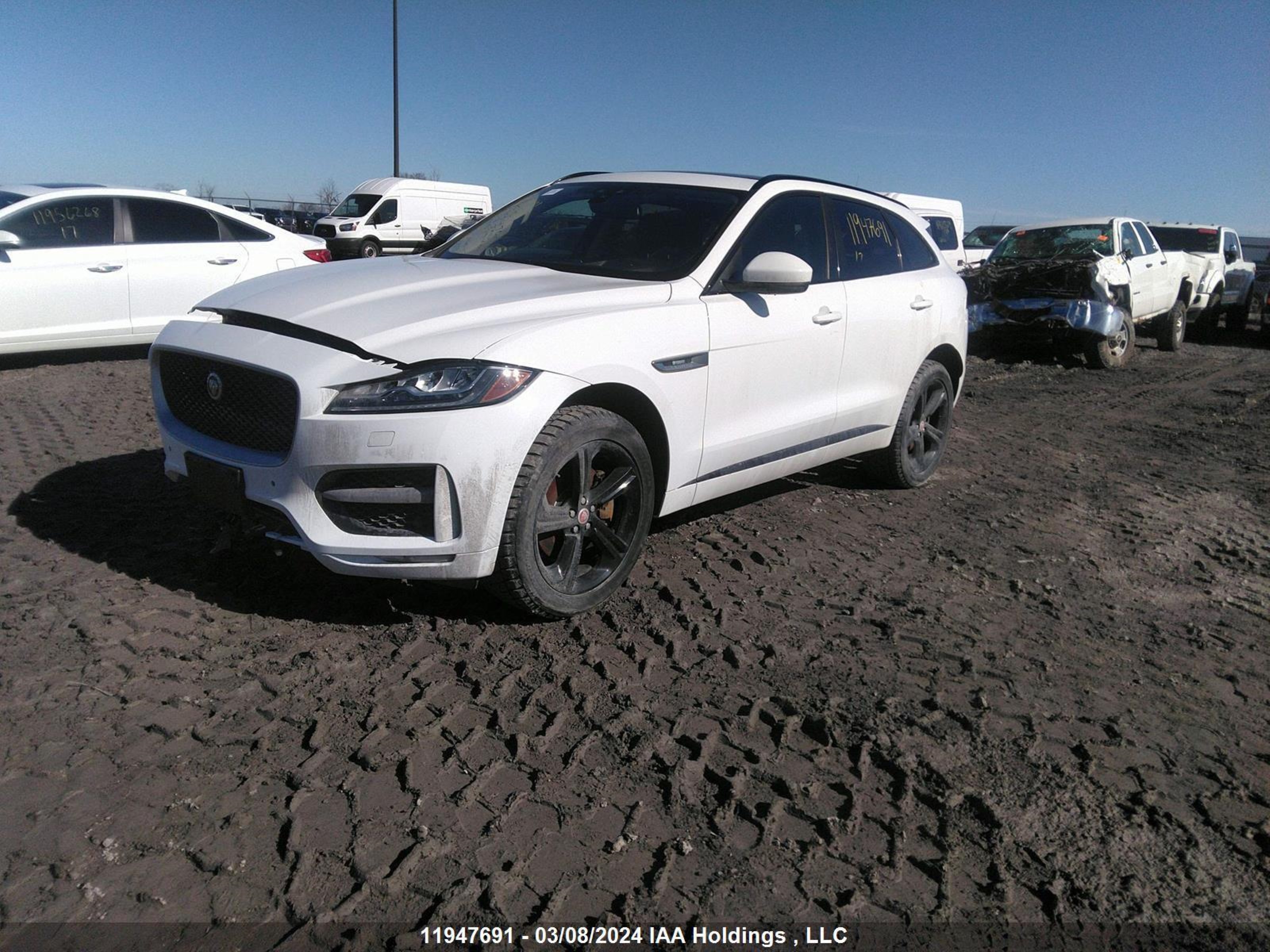 Photo 1 VIN: SADCL2BV5HA887940 - JAGUAR F-PACE 