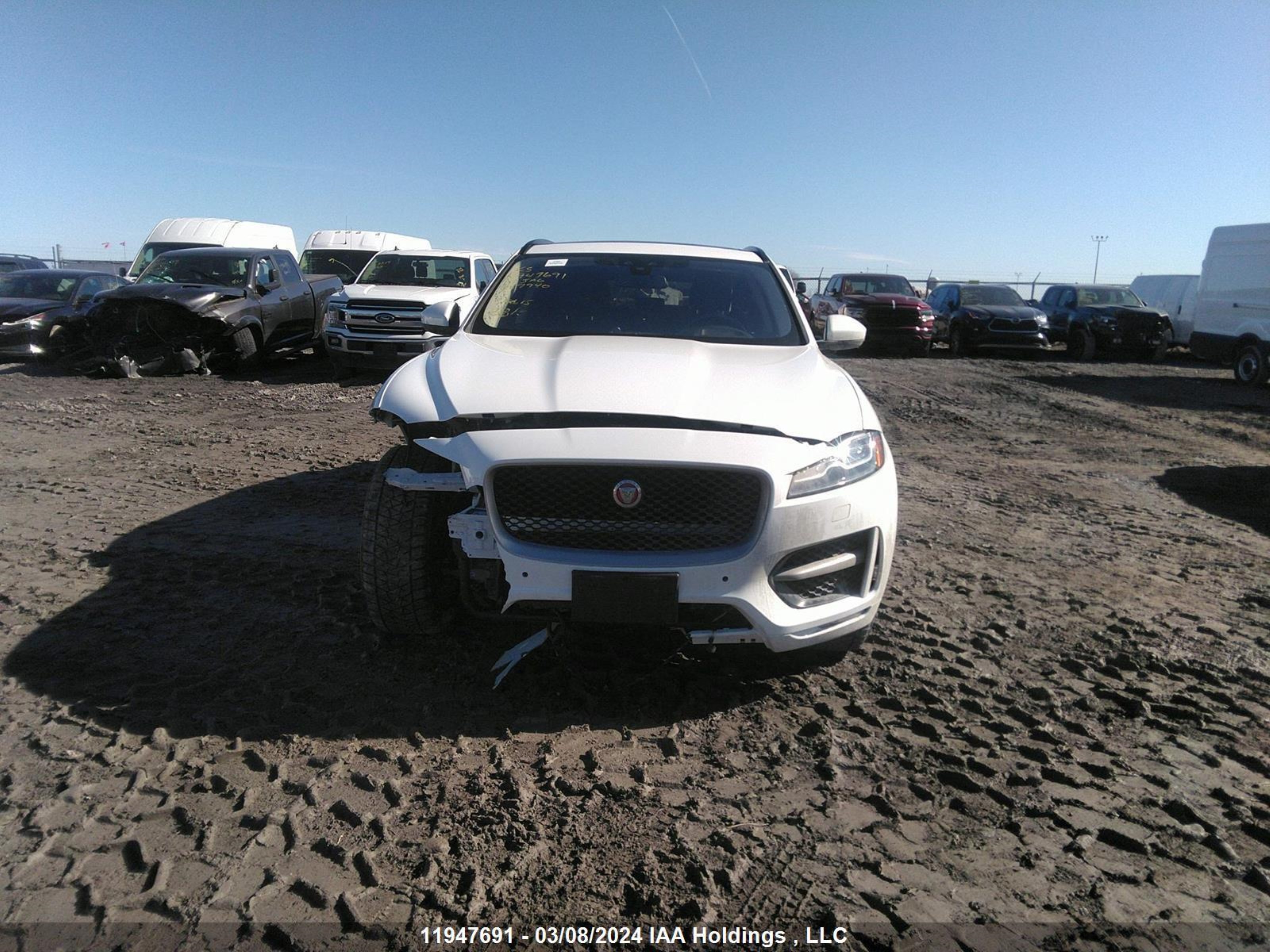 Photo 12 VIN: SADCL2BV5HA887940 - JAGUAR F-PACE 