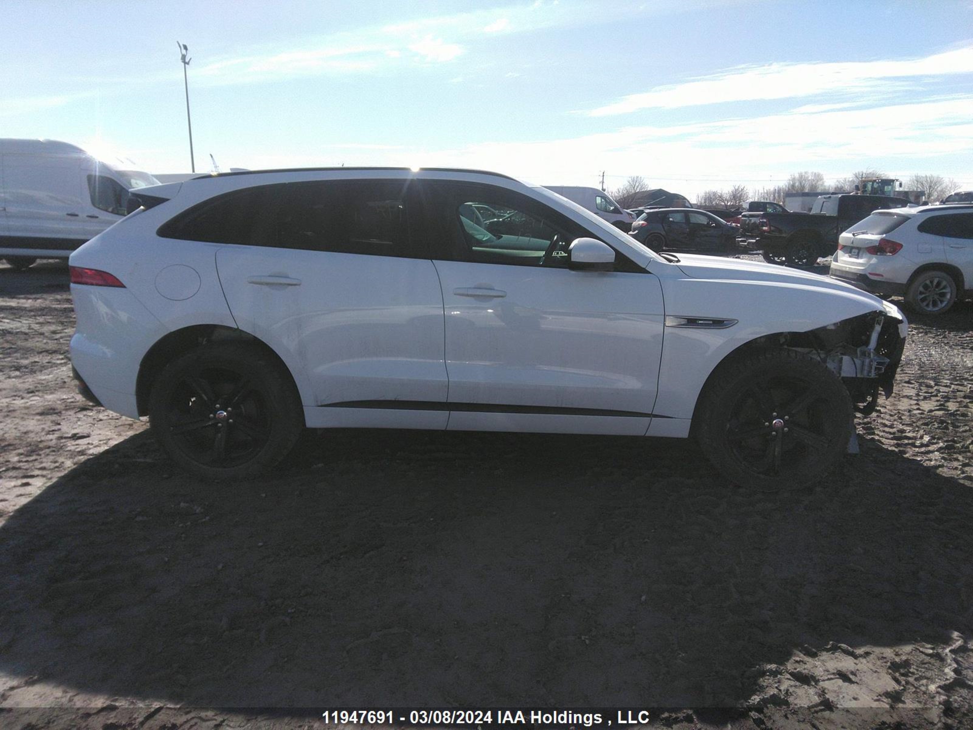 Photo 13 VIN: SADCL2BV5HA887940 - JAGUAR F-PACE 